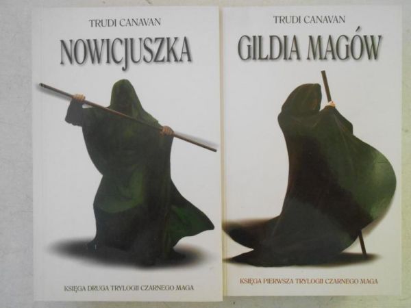 Canavan Trudi - Nowicjuszka / Gildia magów