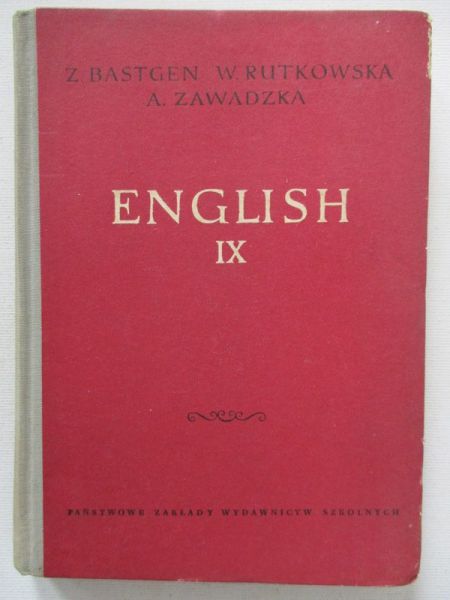 Bastgen Z. - English