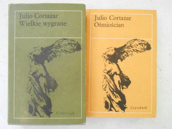 Cortazar Julio - Wielkie wygrane / Ośmiścian
