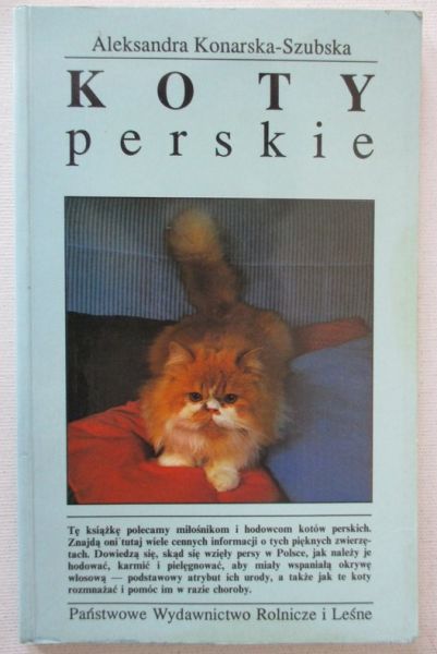 Konarska-Szubska Aleksandra - Koty perskie