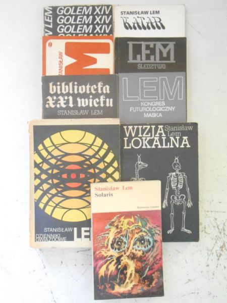Zestaw 9 książek