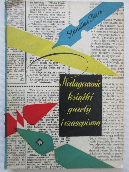 Redagowanie książki, gazety i czasopisma