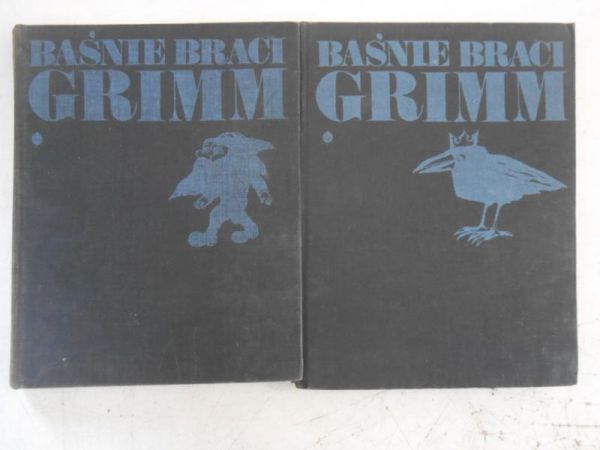 Bracia Grimm - Baśnie braci Grimm, tom I-II