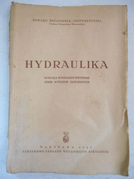 Hydraulika, 1950 r.