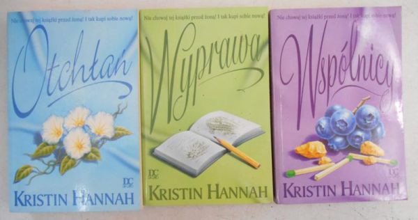 Hannah Kristin - Wyprawa / Otchłań / Wspólnicy