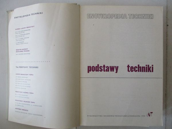 Podstawy techniki