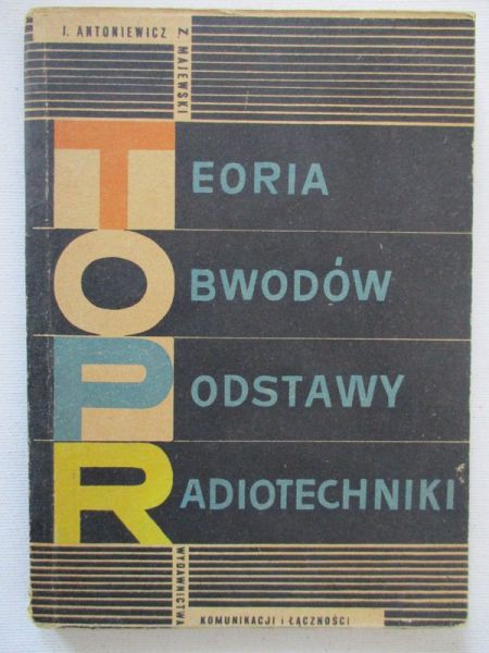 Teoria obwodów. Podstawy radiotechniki