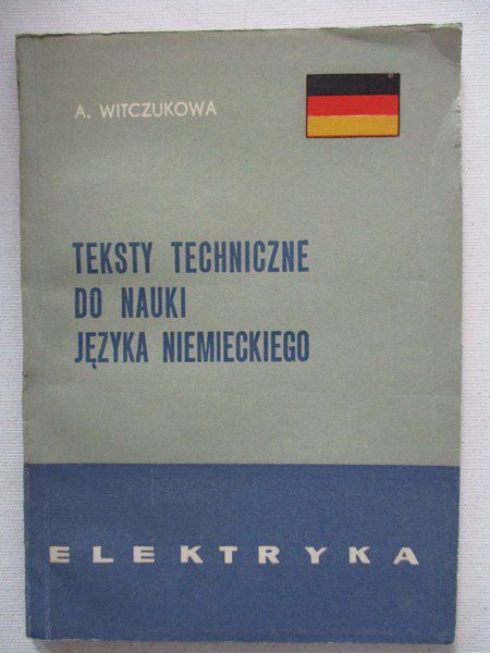Teksty techniczne do nauki języka niemieckiego