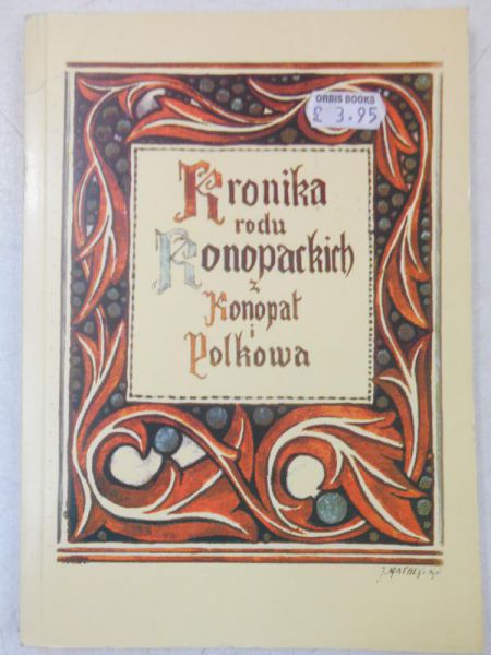 Kronika rodu Konopackich z Konopat i Polkowa