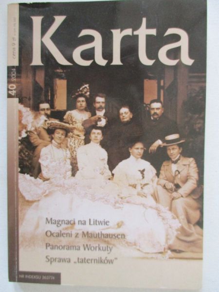 Gluza Zbigniew (red.) - Karta
