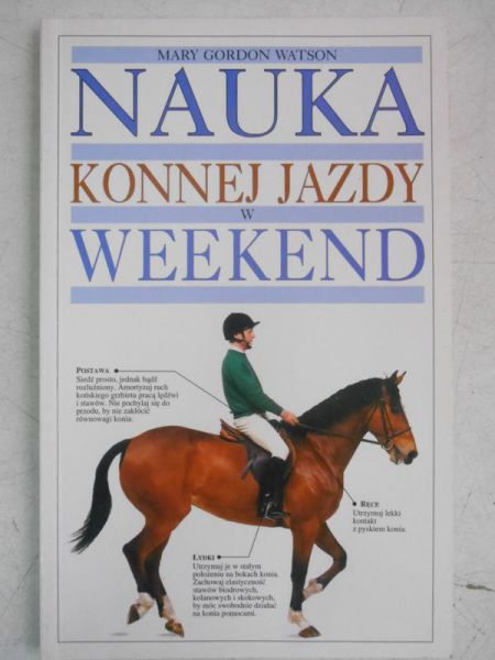 Nauka konnej jazdy w weekend