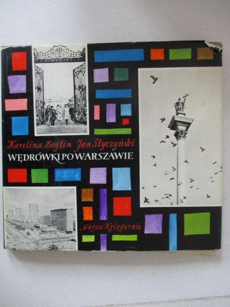 Wędrówki po warszawie