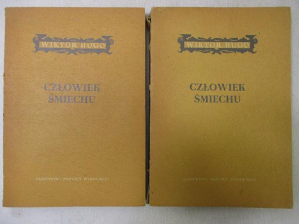 Człowiek śmiechu, t. I-II