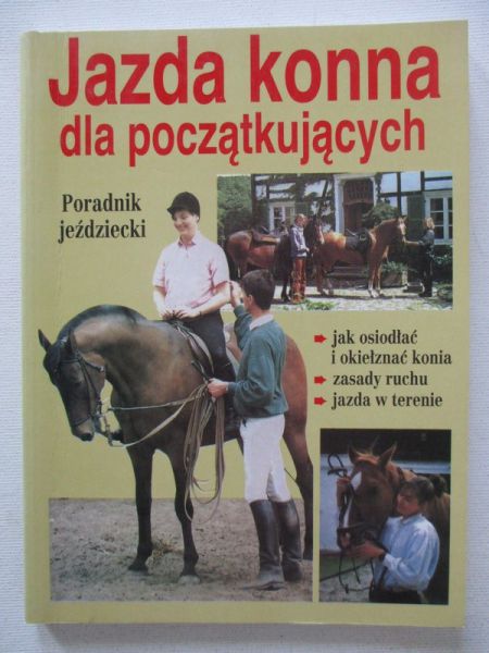 Hoffman Kurt - Jazda konna dla początkujących