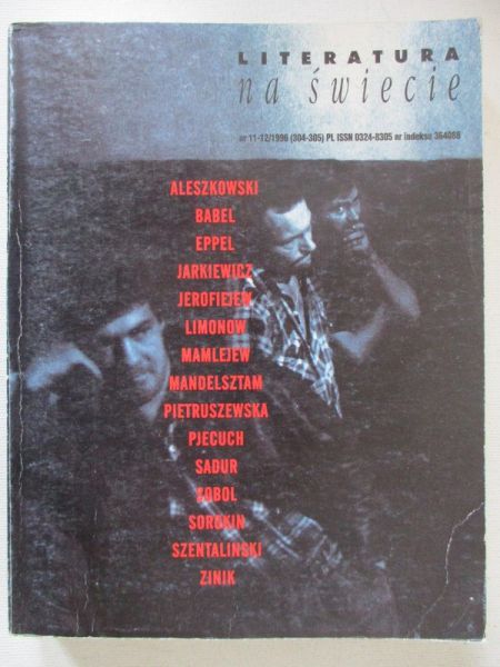 Literatura na świecie