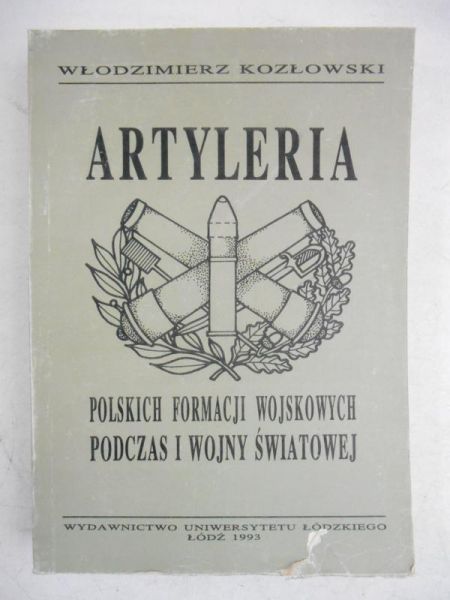 Artyleria polskich formacji wojskowych podczas I wojny światowej