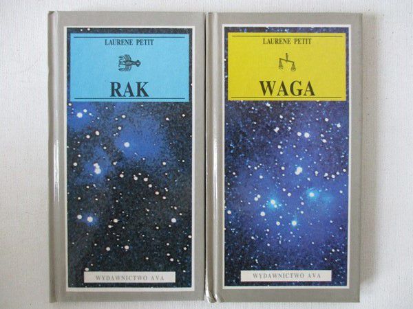 Rak / Waga, 2 książki