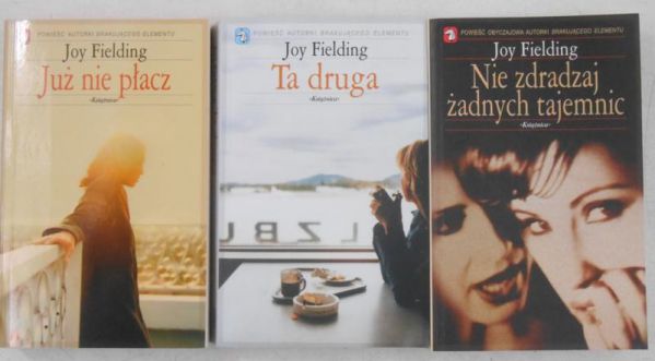 Fielding Joy - Nie zadzieraj żadnych tajemnic / Ta druga / Już nie płacz
