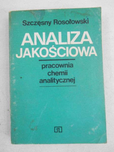 Analiza jakościowa