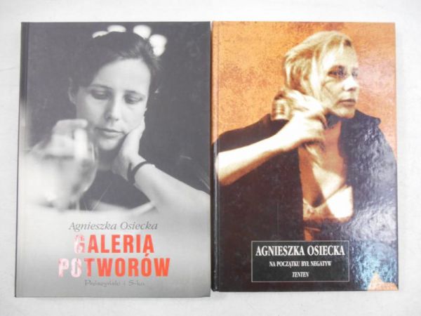 Na  początku był negatyw / Galeria potworów