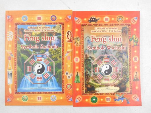 Bradler Christine M.  - Feng Shui, 2 książki