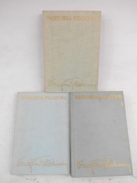 Historia Filozofii, Tom I-III