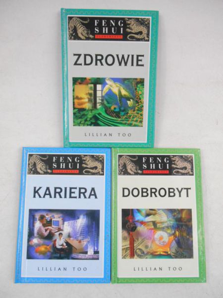 Feng shui fundamenty, zestaw 3 książek