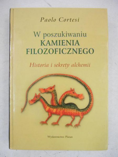 Cortesi Paolo - W poszukiwaniu kamienia filozoficznego