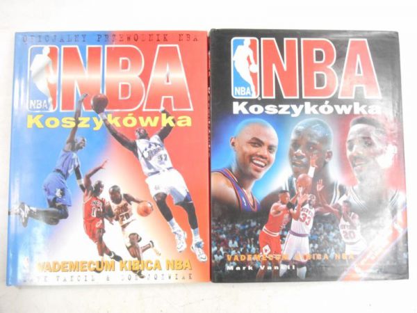 Koszykówka. Vademecum kibica NBA, 2 książki