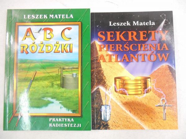ABC różdżki / Sekrety pierścienia Atlantów