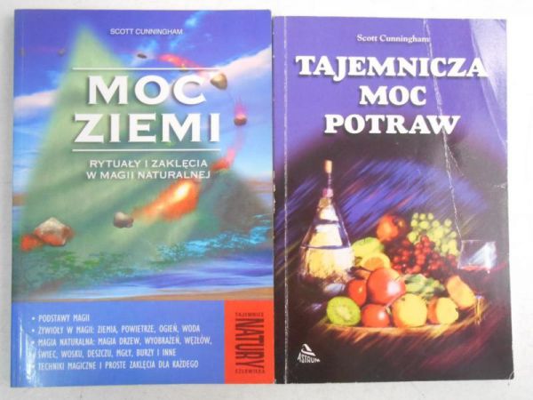Cunningham Scott - Tajemnicza moc potraw / Moc Ziemi