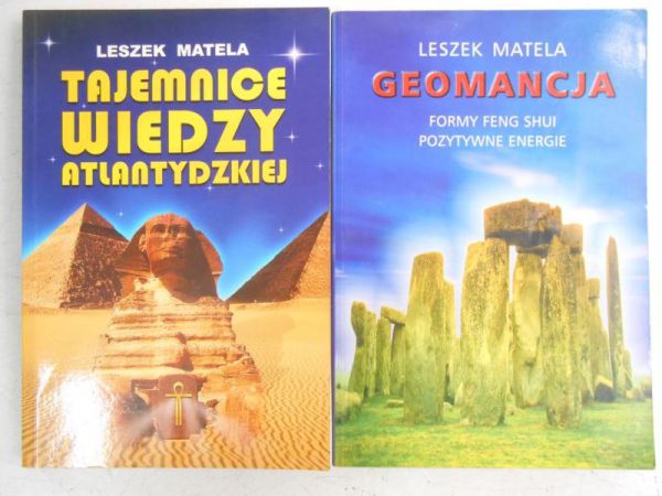 Geomancja / Tajemnice wiedzy atlantydzkiej