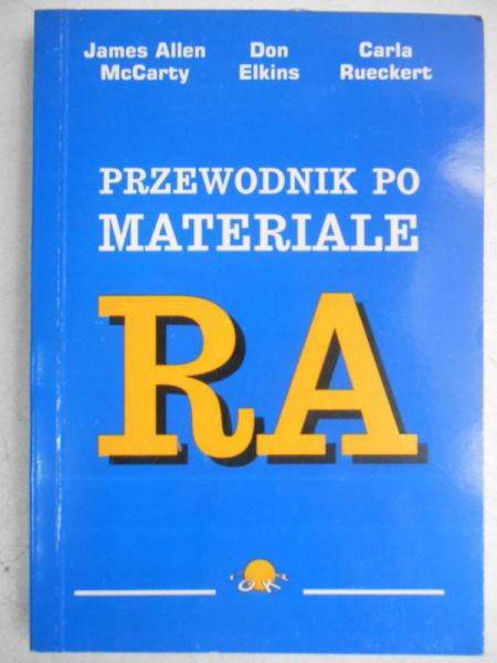 McCarty James Allen - Przewodnik po materiale RA