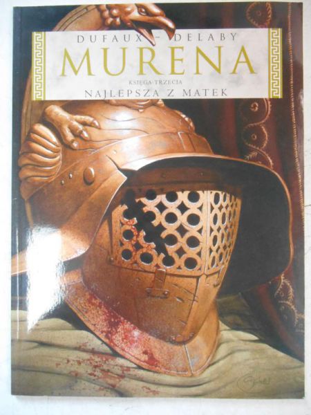 Leszczyńska Dorota (red.) - Murena. Księga trzecia