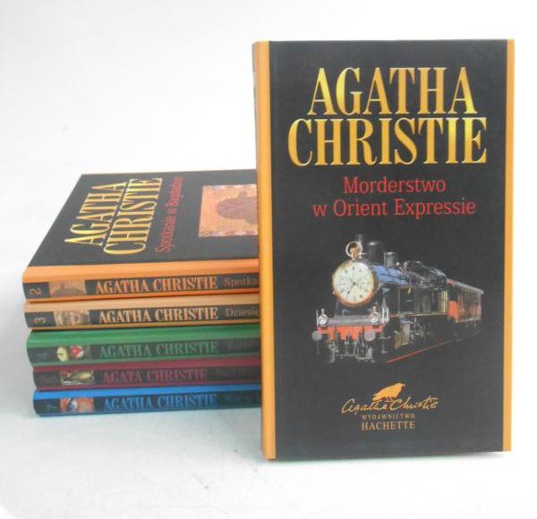 Christie Agatha - Zestaw 6 książek
