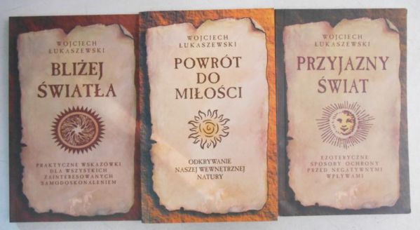 Zestaw 3 książek