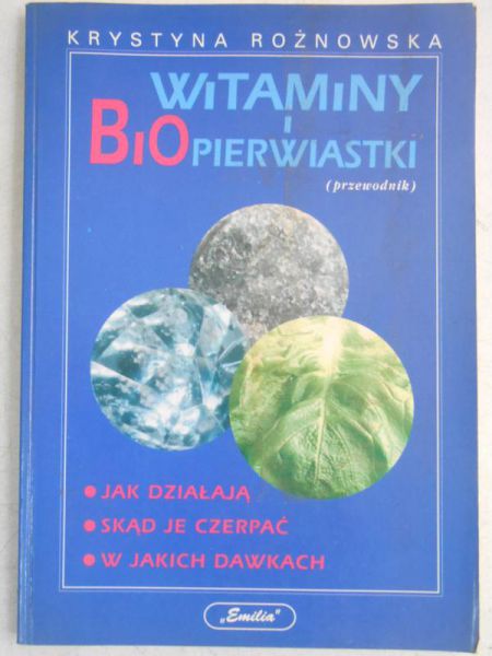 Witaminy i biopierwiastki