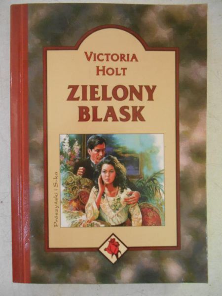 Zielony  blask