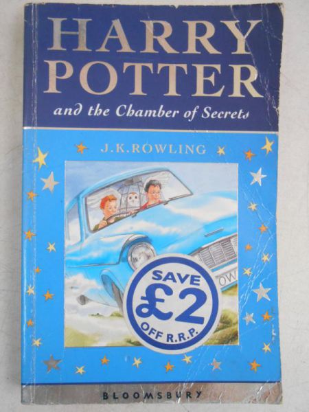 Harry Potter And The Chamber Of Secrets