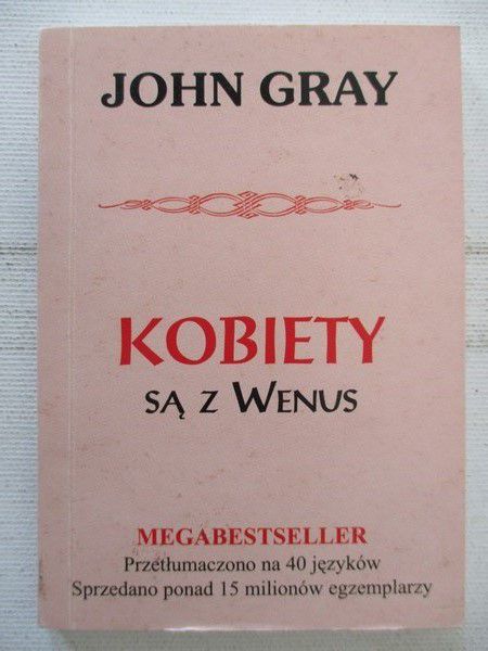 Gray John - Kobiety są z Wenus