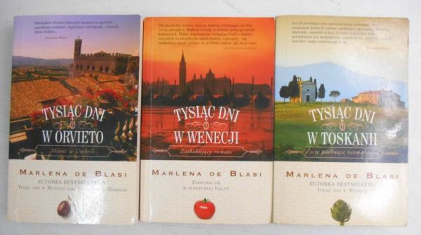 Tysiąc dni w Toskanii / Tysiąc dni w Wenecji / Tysiąc dni w Orvieto