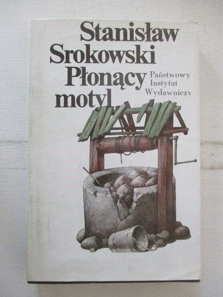 Płonący motyl