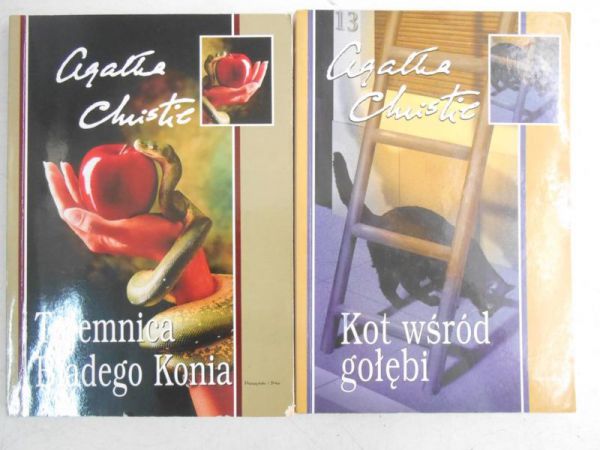 Christie Agatha - Tajemnica bladego konia / Kot wśród głębi