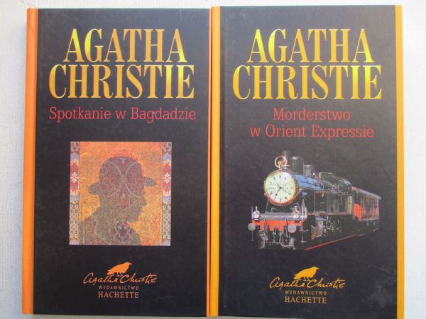 Christie Agatha - Morderstwo w Orient Expressie, Spotkanie w Bagdadzie