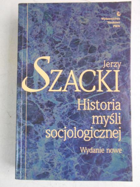 Historia myśli socjologicznej