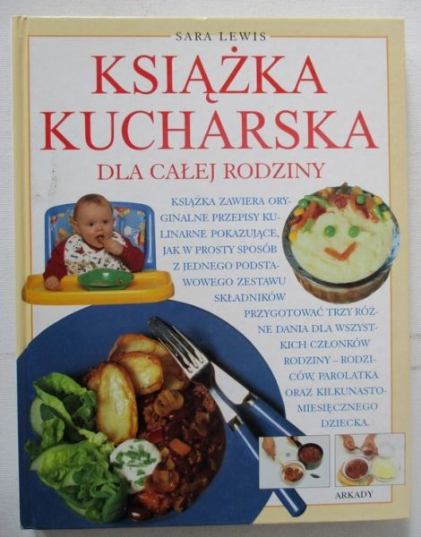 Lewis Sara - Książka kucharska