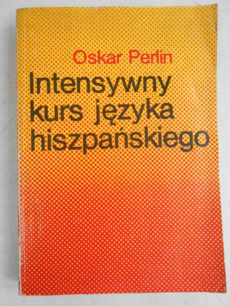 Intensywny kurs języka hiszpańskiego