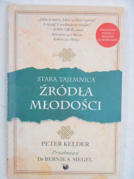 Stara tajemnica źródła młodości