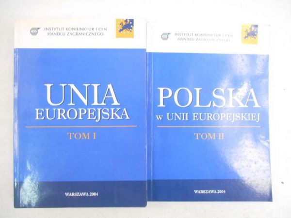 Unia Europejska, Tom I-II