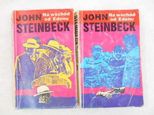 Steinbeck John - Na wschód od Edenu T. I-II